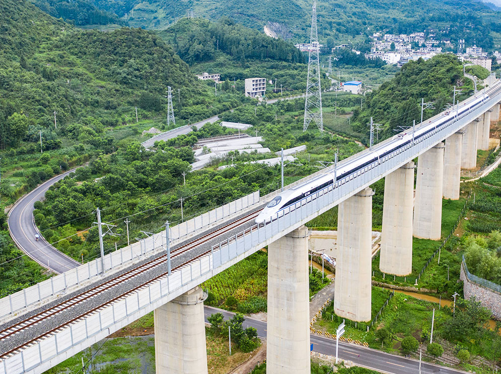 Anshun-Liupanshui High-speed Railway